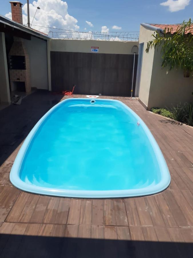 Casa De Temporada Alianca Piscina Climatizada 5min Thermas Casa de férias *